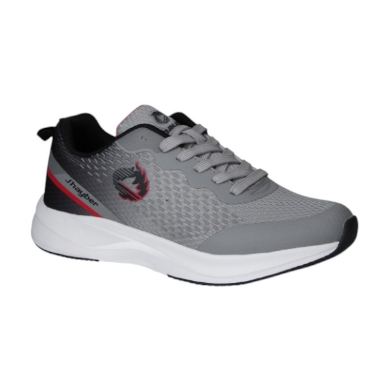 J'hayber Zapatilla Deportiva Transpirable Gris Hombre