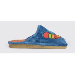 Marpen. Zapatilla Confort Casa Mujer "Gusano Love".