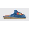 Marpen. Zapatilla Confort Casa Mujer "Gusano Love".