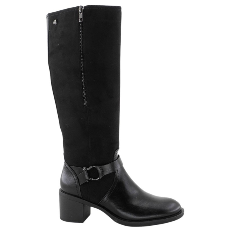Amarpies Bota Mujer Caña Alta Con Cremallera