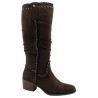 Amarpies Bota Marrón Estilo Campero Mujer