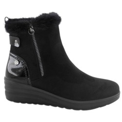 Amarpies Botin Confort Mujer Color Negro