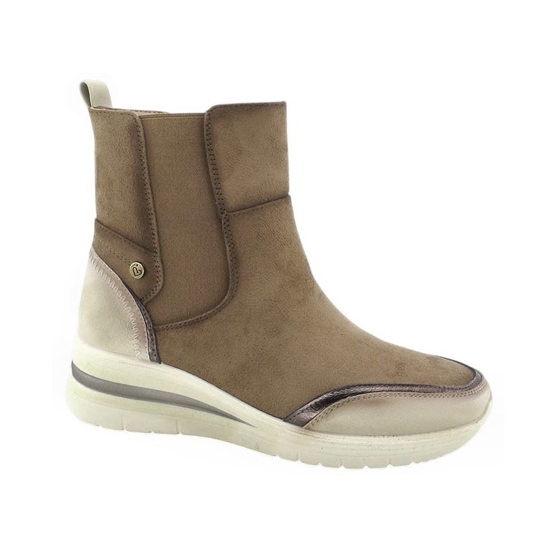 Amarpies Botin Confort Mujer Water Repellent