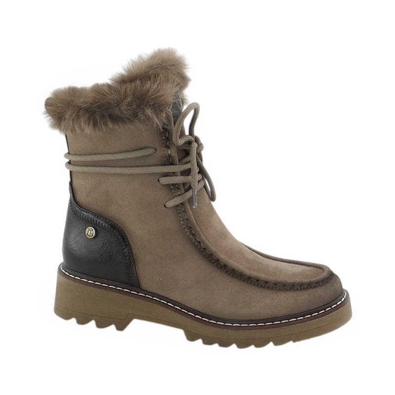 Amarpies Botin Casual Confort Water Repellent