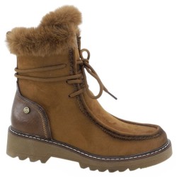 Amarpies Botin Casual Confort Water Repellent