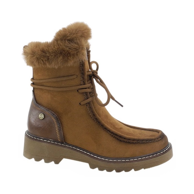 Amarpies Botin Casual Confort Water Repellent