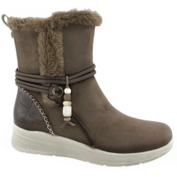 Amarpies Botin Confort Mujer Water Repellent