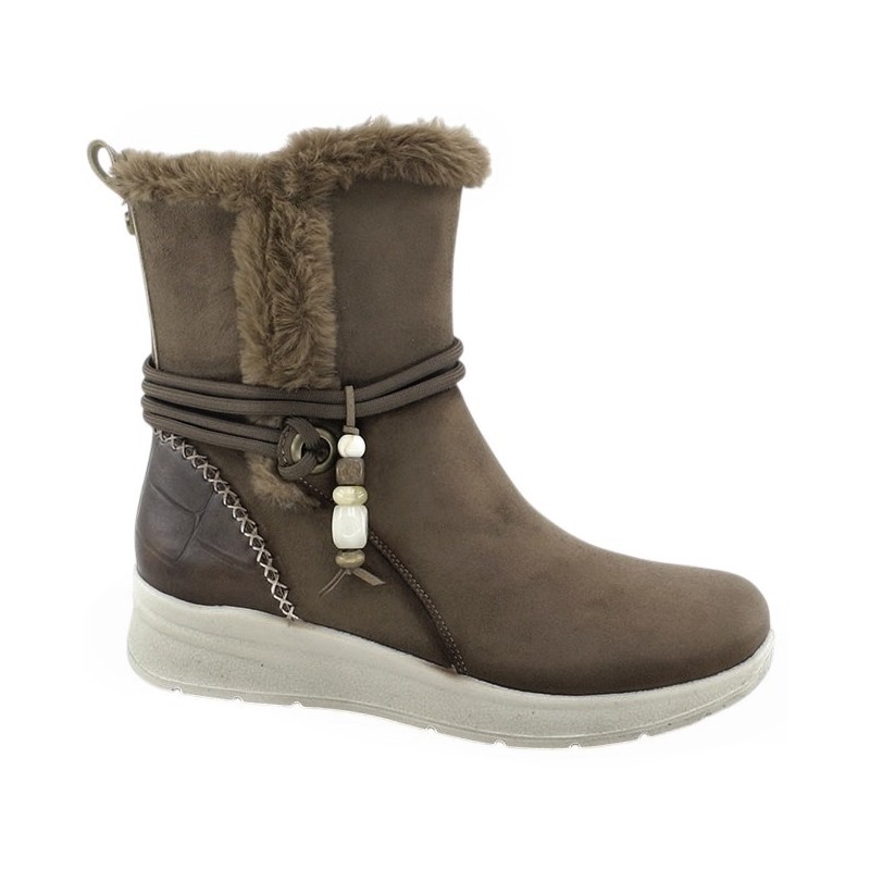Amarpies Botin Confort Mujer Water Repellent