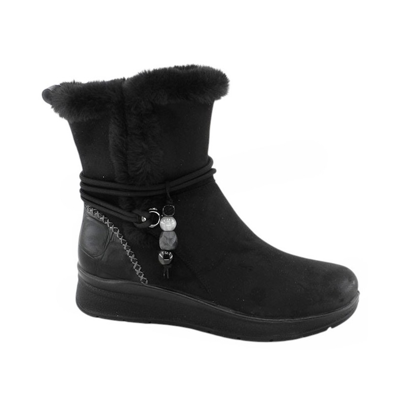 Amarpies Botin Confort Mujer Water Repellent