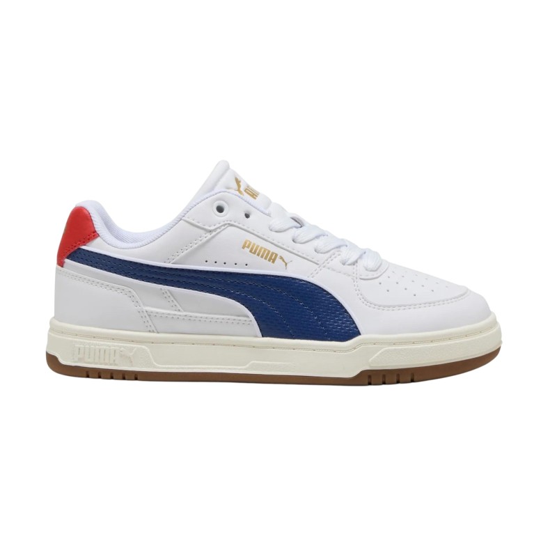 Puma Caven III Retro Jr Zapatilla Sneaker Blanca Azul