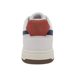 Puma Caven III Retro Jr Zapatilla Sneaker Blanca Azul