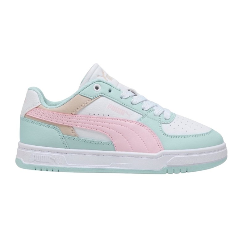 Puma Caven III Block Jr Zapatilla Sneaker Azul Rosa