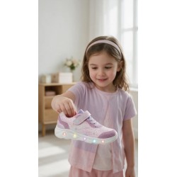 Joma Space Jr Deportivo Niña Con Luces en Suela
