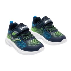 Joma Horizon Jr Deportivo Marino Ligero con Velcro