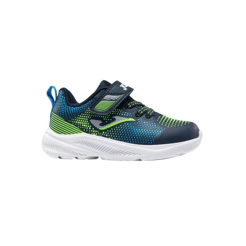 Joma Horizon Jr Deportivo Marino Ligero con Velcro