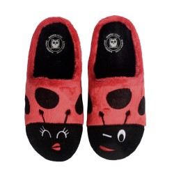 Marpen. Zapatilla Confort Casa Mujer "Mariquita".