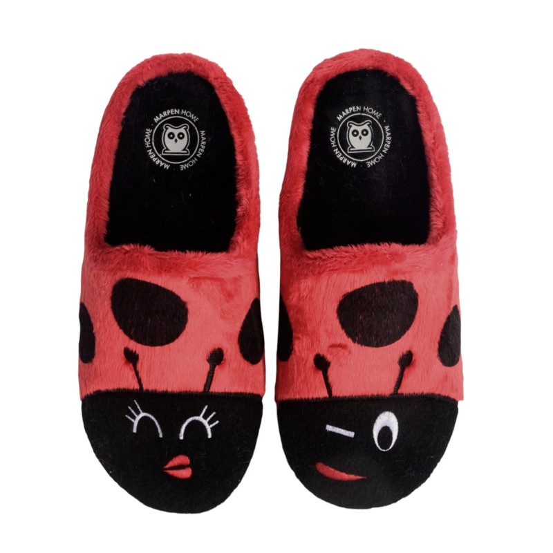 Marpen. Zapatilla Confort Casa Mujer "Mariquita".