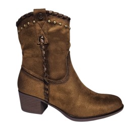 Amarpies Botin Tabaco Campero Mujer