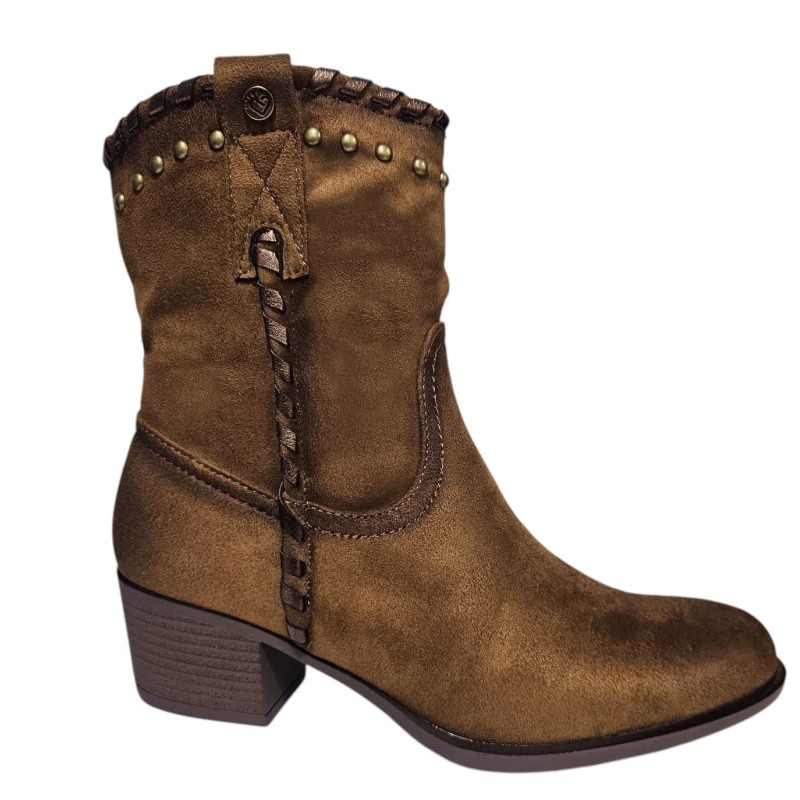 Amarpies Botin Tabaco Campero Mujer