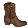 Amarpies Botin Tabaco Campero Mujer