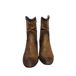 Amarpies Botin Tabaco Campero Mujer