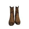 Amarpies Botin Tabaco Campero Mujer