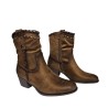 Amarpies Botin Tabaco Campero Mujer