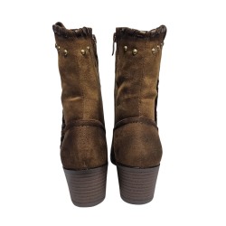 Amarpies Botin Tabaco Campero Mujer