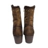 Amarpies Botin Tabaco Campero Mujer