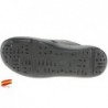 Duendy Sandalia Piel Confort Hombre Con Velcros.