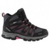 Bota Mujer Repelente Al Agua Gris-Fuxia. Sweden Kle