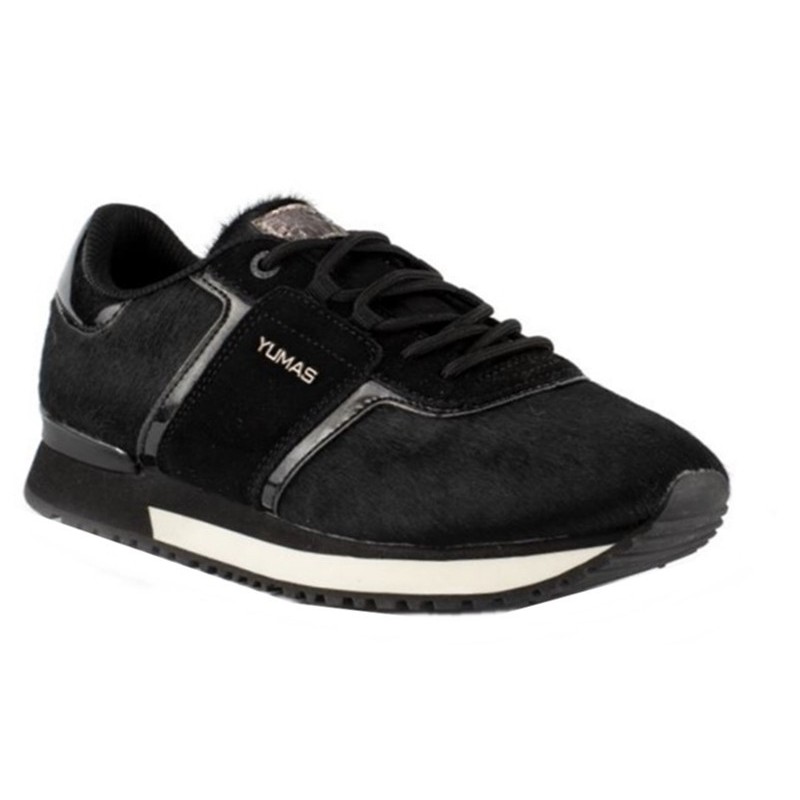 Deportivo Moda Casual Joven Negro. Yumas