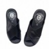 Duendy Sandalia Cómoda Hombre Piel Negra