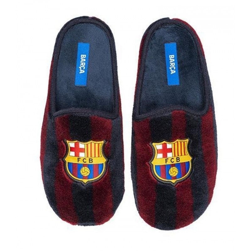 Zapatillas Casa de Invierno de Hombre Oficial FC Barcelona. Marpen