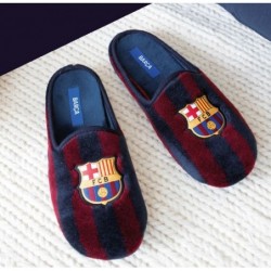 Zapatillas Casa de Invierno de Hombre Oficial FC Barcelona. Marpen