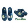 Zapatillas Hombre de Estar por Casa. Pac-Man comecocos. Marpen