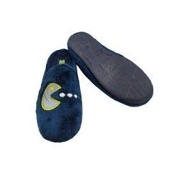 Zapatillas Hombre de Estar por Casa. Pac-Man comecocos. Marpen