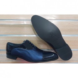 Fenatti Zapato Ceremonia Piel Charol-Raso Tallas 38 al 49