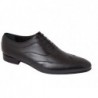Zapato de Vestir Hombre Piel Negro Elegante