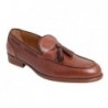 JR Almansa Zapato caballero todo piel con borlas