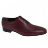 Zapato Hombre de Vestir Piel Burdeos. Fenatti