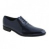 Fenatti Zapato Novio-Ceremonia Hombre Piel Charol Azul.