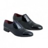 JR Almansa Zapato Novio Piel Charol Negro