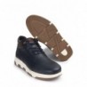 Bota Baja Cómoda Hombre Piel Marino.