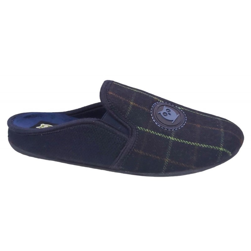 Zapatilla Chinela Casa Hombre Plantilla Confort y Extraíble . Marpen