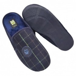 Zapatilla Chinela Casa Hombre Plantilla Confort y Extraíble . Marpen