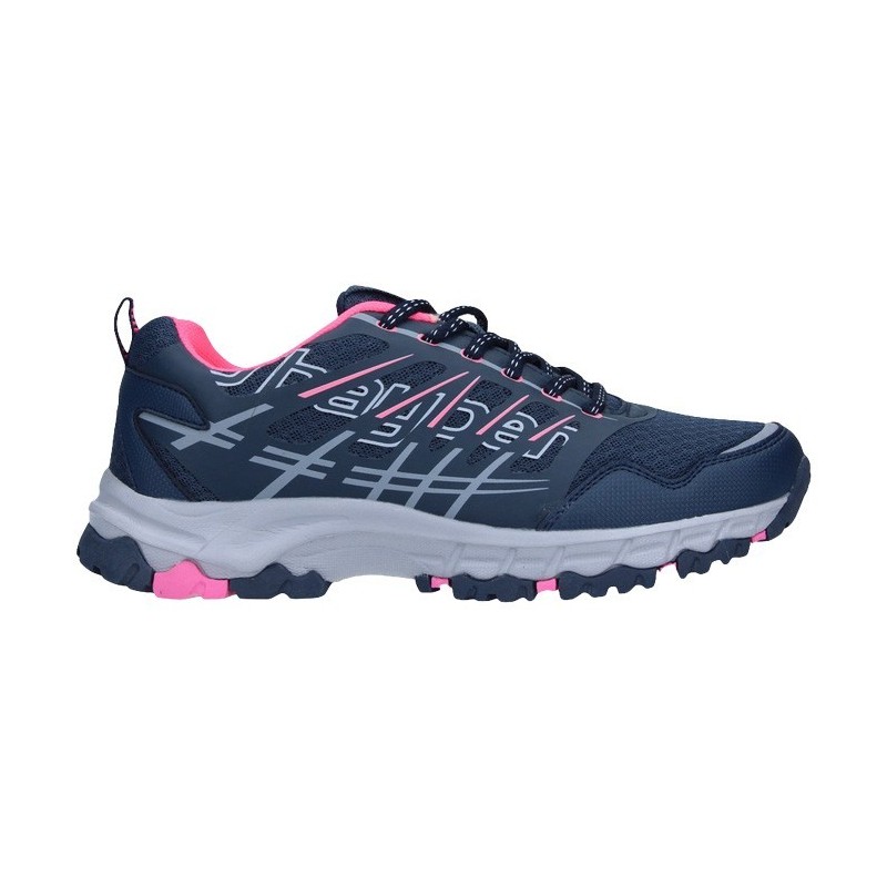 J'hayber Deportivo Azul Travel Trail Mujer