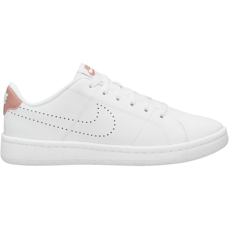 Nike Court Royale 2 Deportivo Mujer Blanco-Rosa