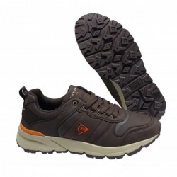 Dunlop Deportivo Casual Moda Joven Marrón