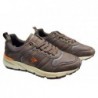 Dunlop Deportivo Casual Moda Joven Marrón
